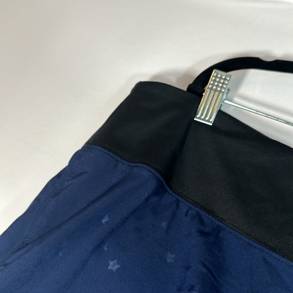 GapFit Maternity Navy Blue Star Print 3.5” Athletic Running Shorts Size XL - Picture 4 of 6